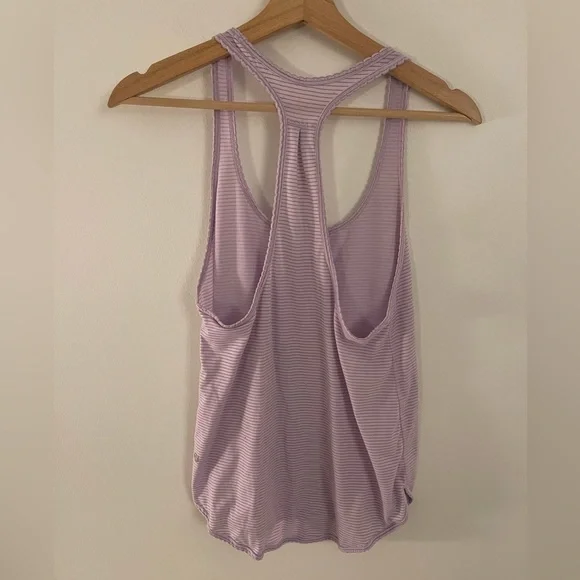 Lululemon 105 F Singlet *Silver Heathered Pretty Purple - Picture 8 of 10